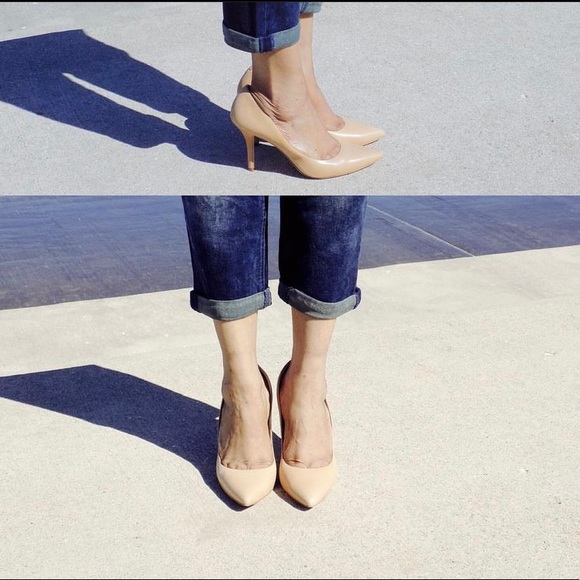 ✨Aerin✨ Caramel Fira-Calf Leather Stilettos - Picture 15 of 15